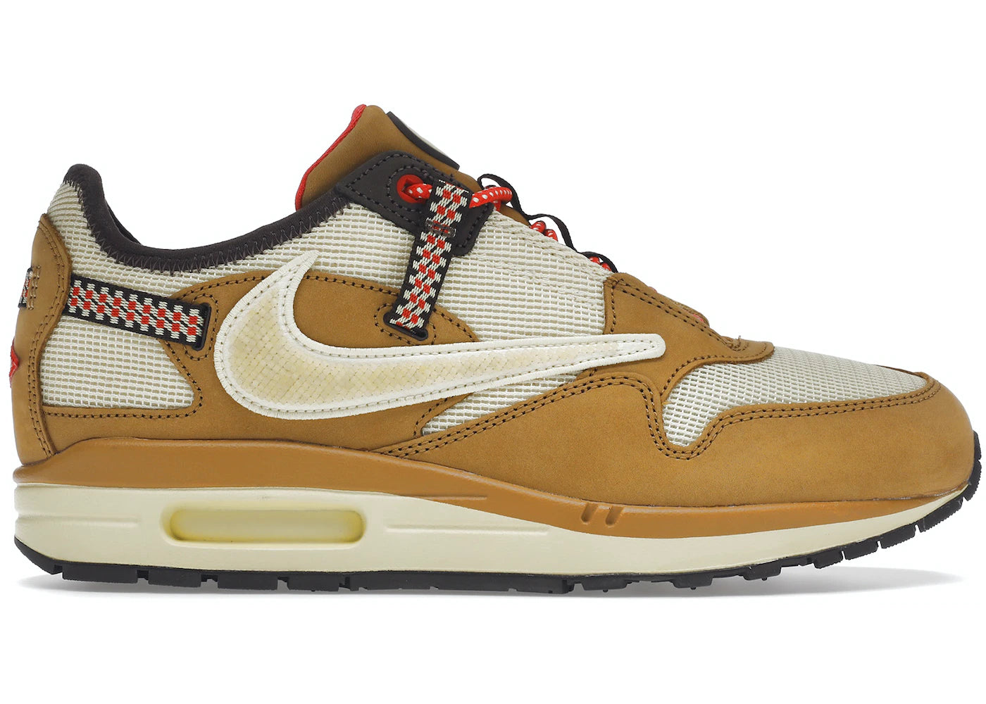 Nike Air Max 1 Travis Scott Wheat Lemon Drop