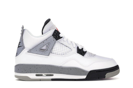 Jordan 4 White Cement (GS)