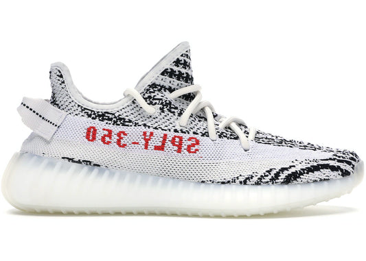 Yeezy 350 V2 Zebra