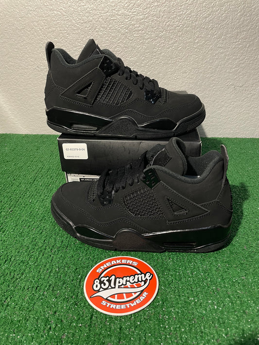 (Used Size 5Y) Jordan 4 Black Cat