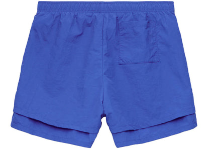 Sp5der OG Web Double Layer Shorts Blue