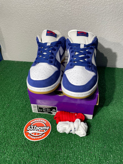 (Used Size 9M) Dodgers SB Dunk Low