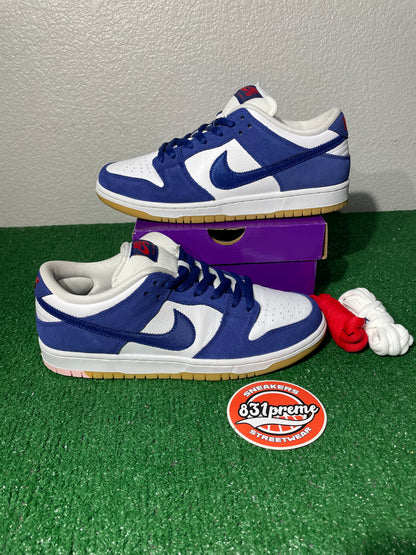 (Used Size 9M) Dodgers SB Dunk Low