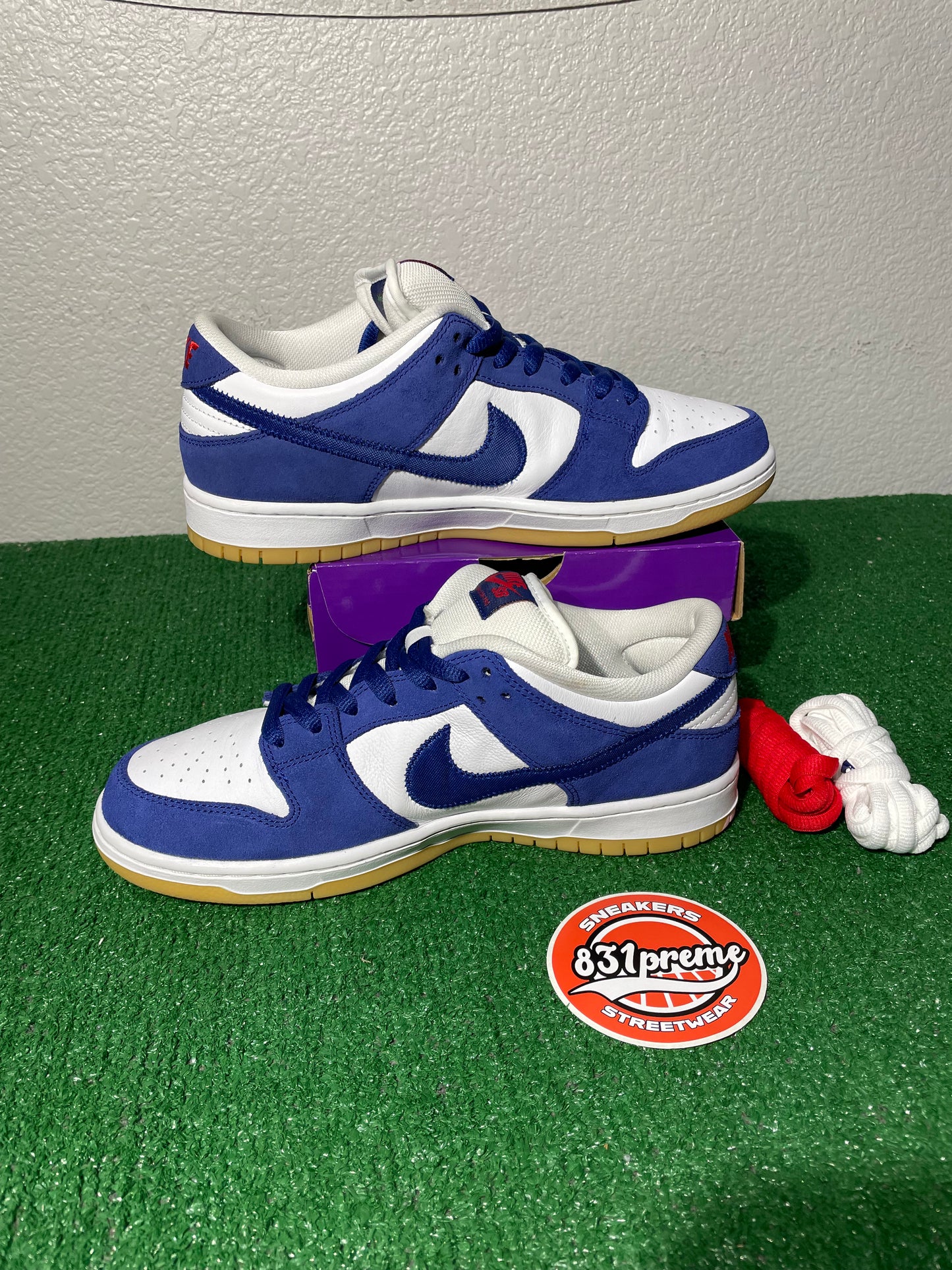 (Used Size 9M) Dodgers SB Dunk Low