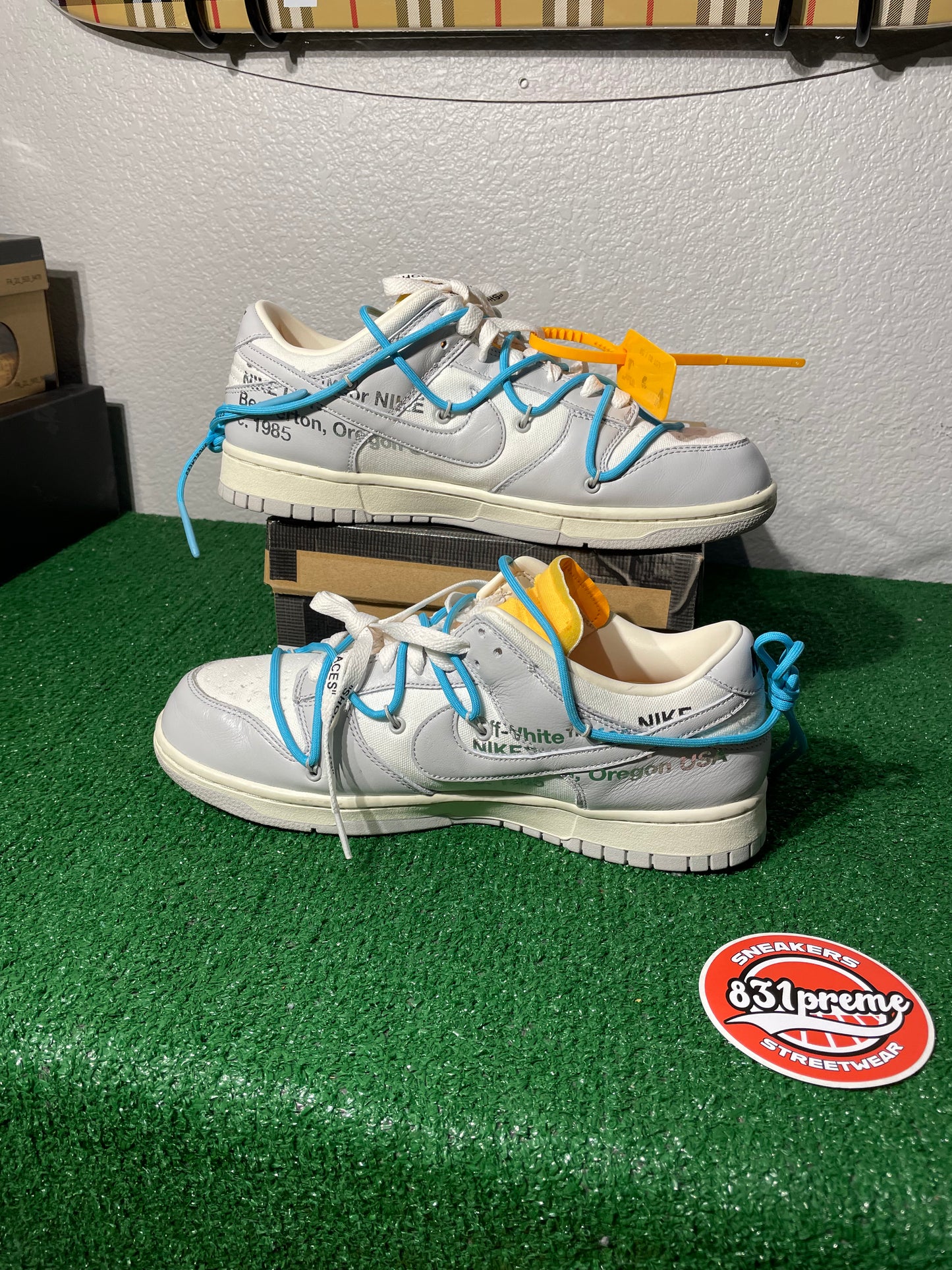 (Used Size 10.5M) Off-White Nike Dunk Low Lot 2 Of 50