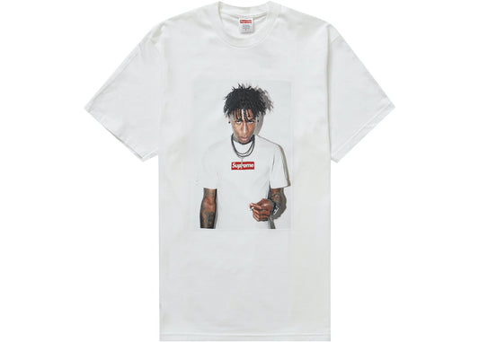 Supreme NBA Youngboy Tee (White)