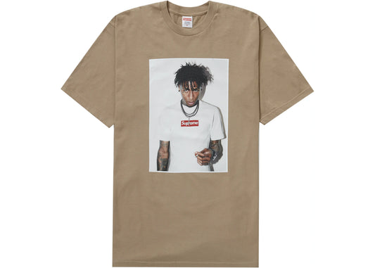 Supreme NBA Youngboy Tee (Khaki)