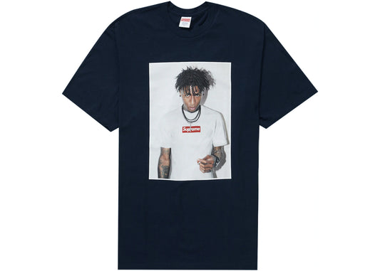 Supreme NBA Youngboy Tee (Navy)