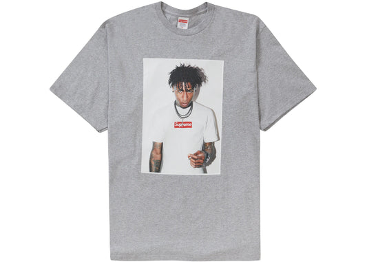 Supreme NBA Youngboy Tee (Grey)