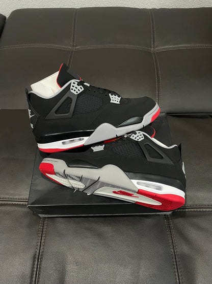 Jordan 4 Bred (2019)