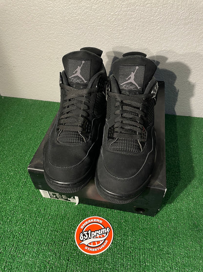 (Used Size 13M) Jordan 4 Black Cat