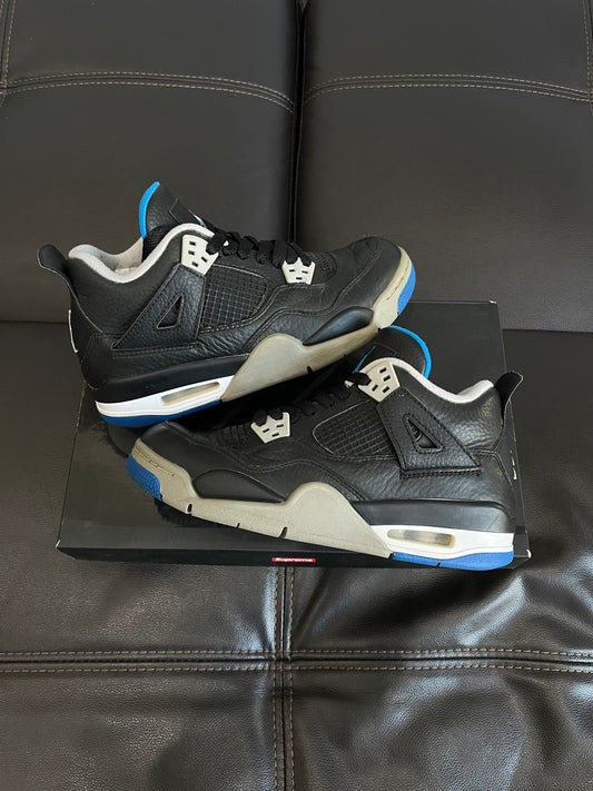 (Used Size 5Y) Jordan 4 Motorsport Alternate (GS)