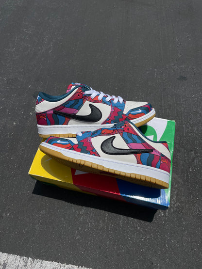 Nike SB Dunk Low Parra Abstract Art (2021)