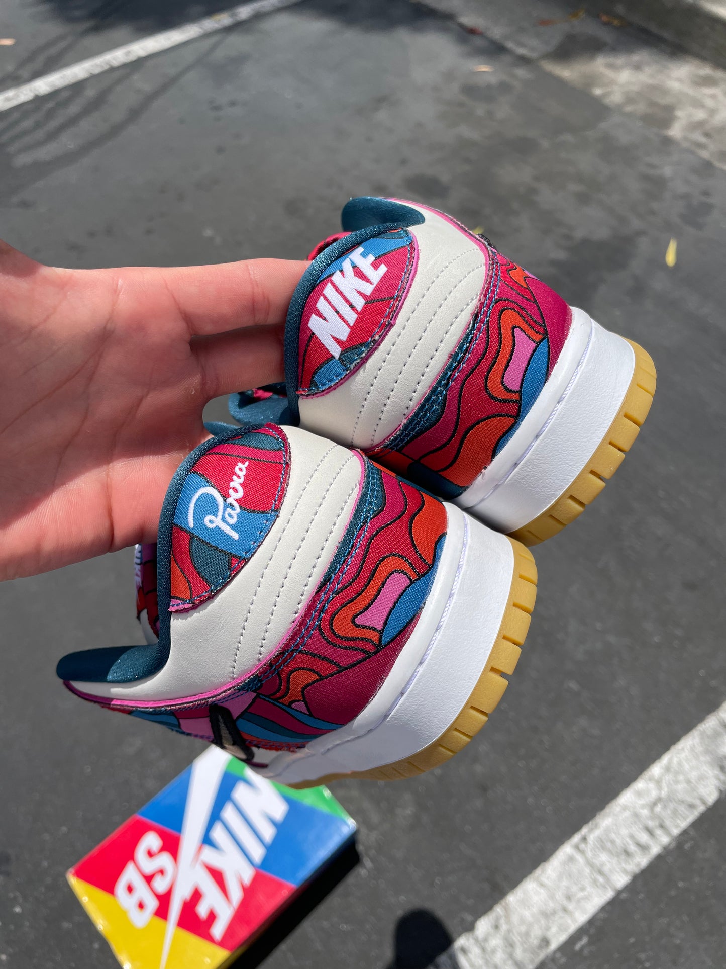 Nike SB Dunk Low Parra Abstract Art (2021)