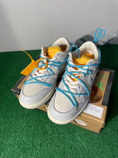 (Used Size 9M) Off-White Nike Dunk Low Lot 2 Of 50