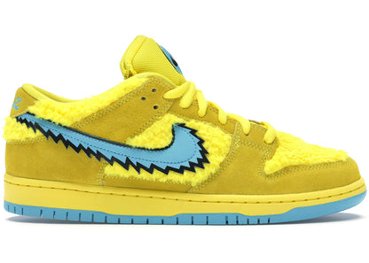 Grateful Dead Nike SB Yellow Bear Dunk Low