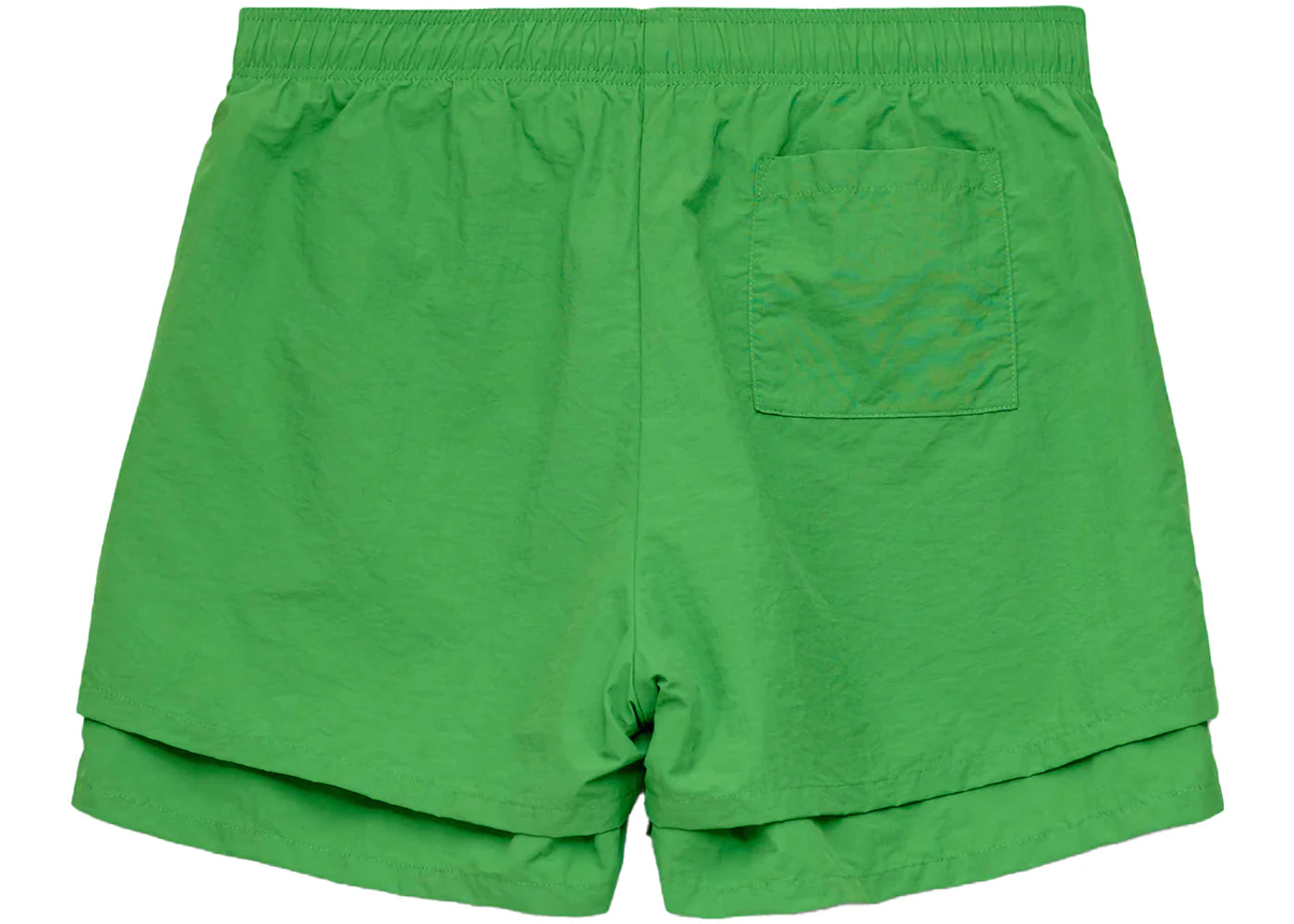 Sp5der OG Web Double Layer Shorts Green