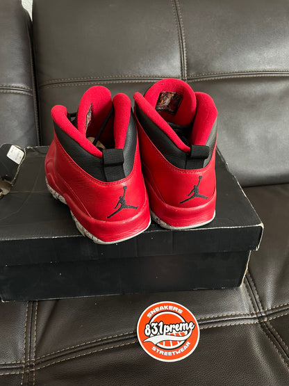 (Used Size 9.5M) Jordan 10 Bulls Over Broadway