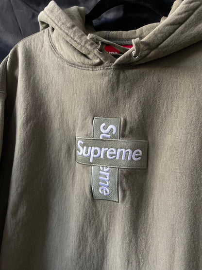 (Used Size Large) Supreme Cross Box Logo (2020)