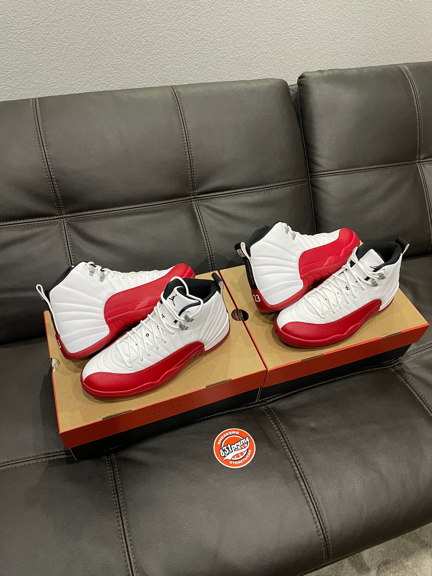 Jordan 12 Cherry (2023)