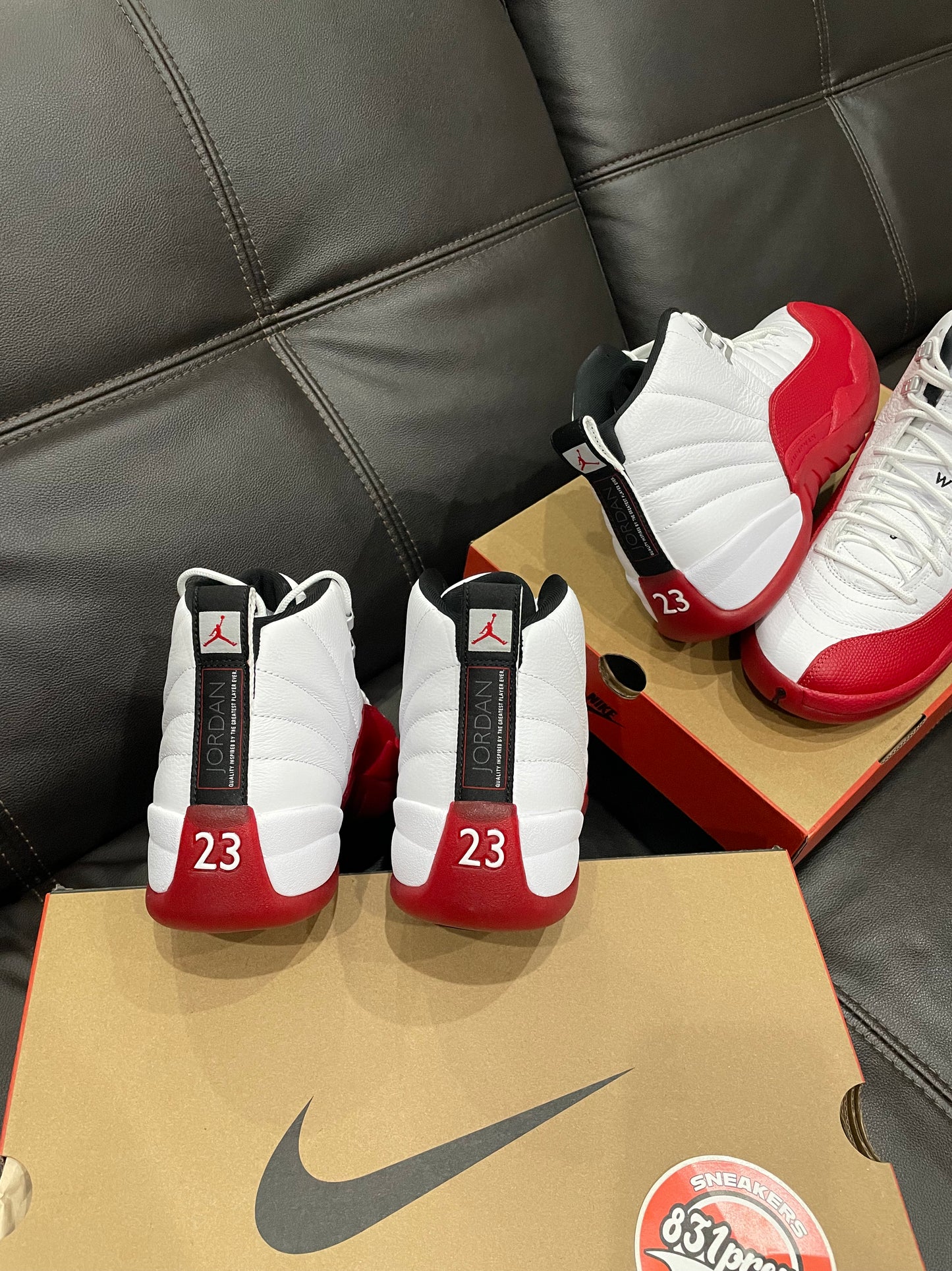 Jordan 12 Cherry (2023)