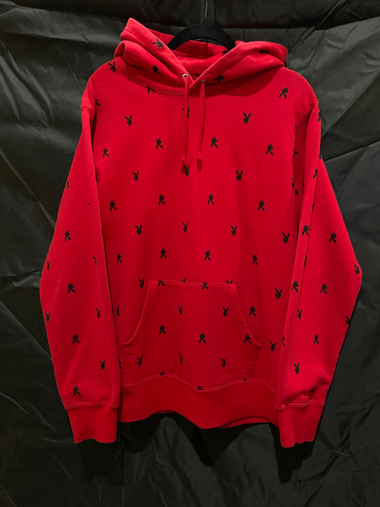 Supreme Playboy Hooded Sweatshirt (FW15)