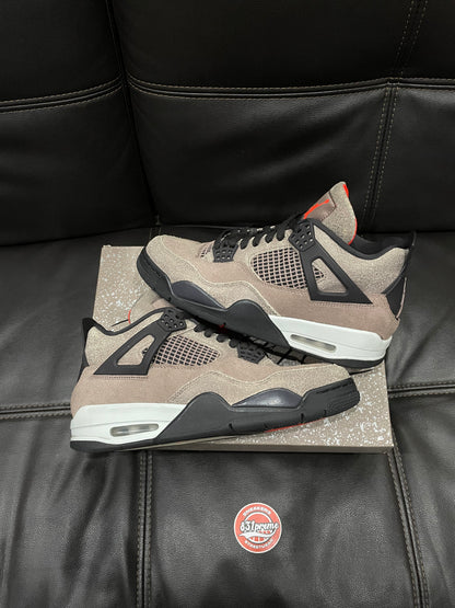 (Used Size 9M) Jordan 4 Taupe Haze