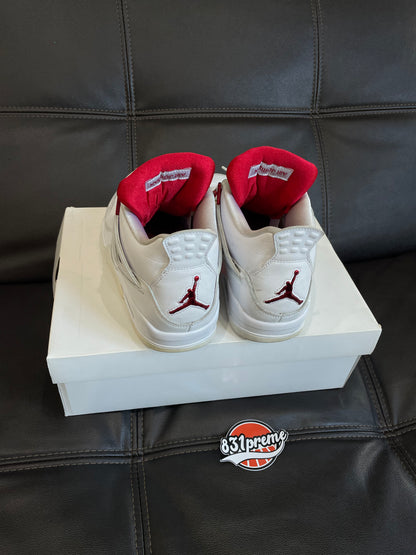 (Used Size 9.5M) Jordan 4 Metallic Red