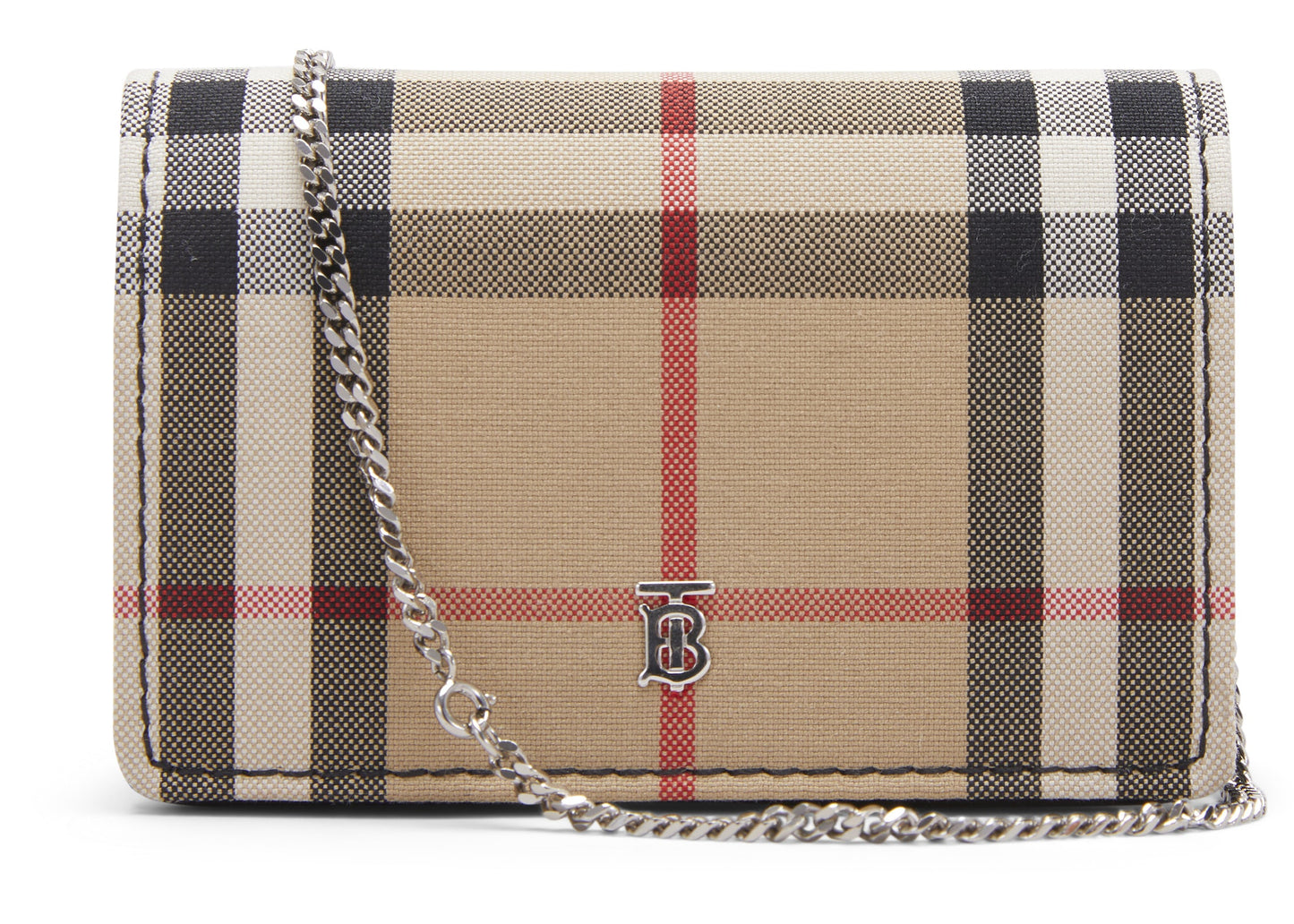 Burberry Vintage Check Card Case