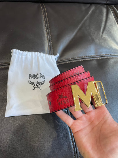 (Used Size 31) MCM Reversible Belt