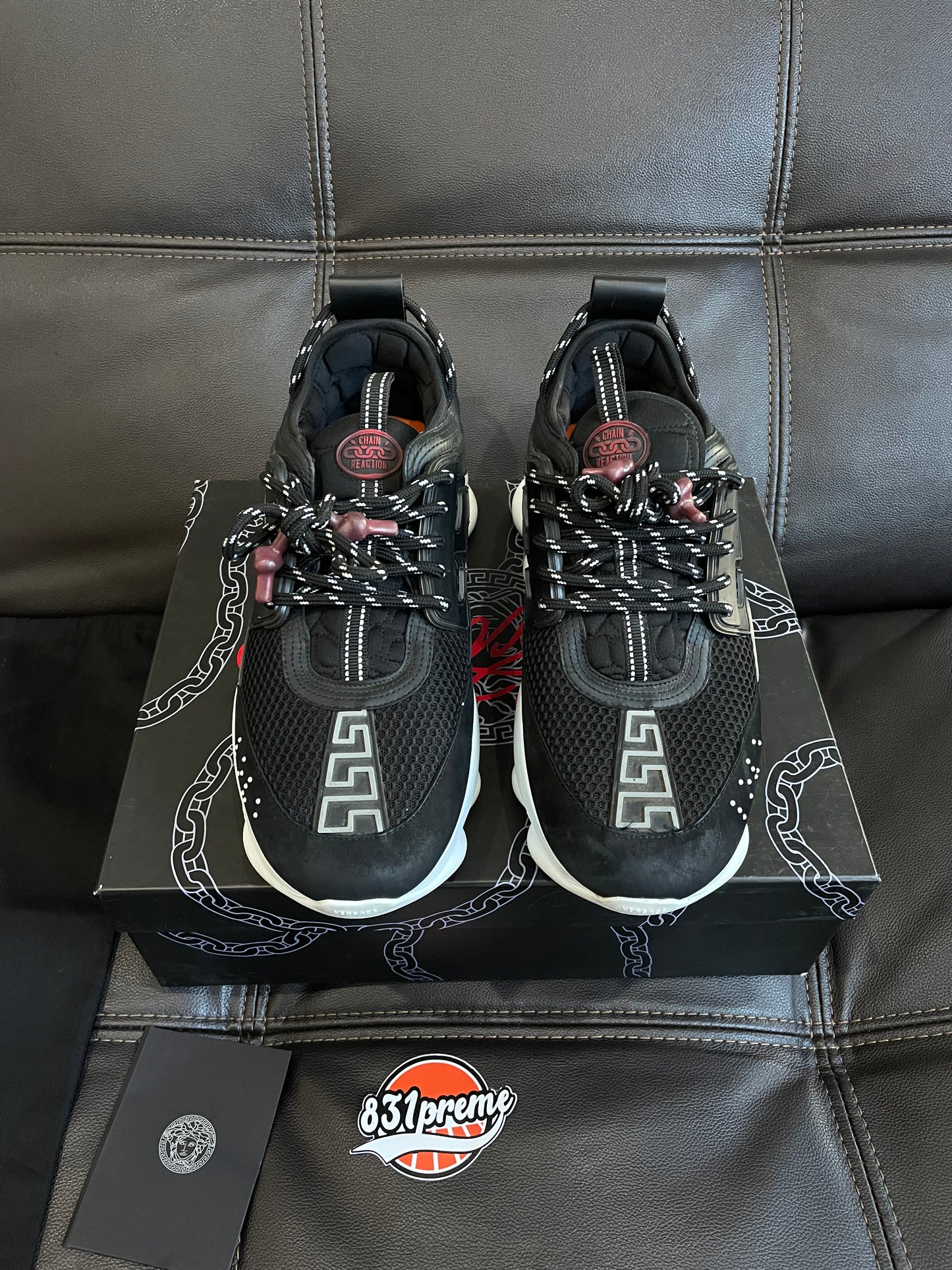 (Used Size 11M) Versace Chain Reaction