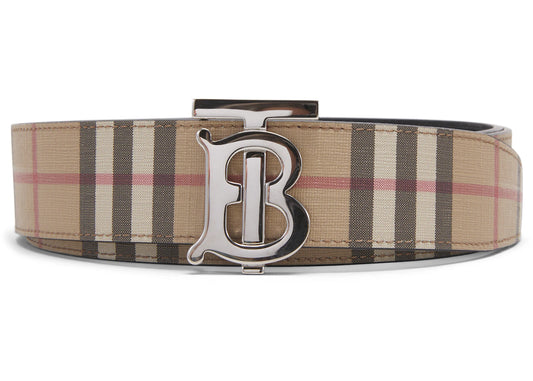 (Used Size 34) Burberry Reversible Belt