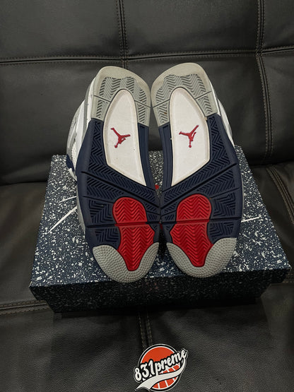 (Used Size 8.5M) Jordan 4 Midnight Navy